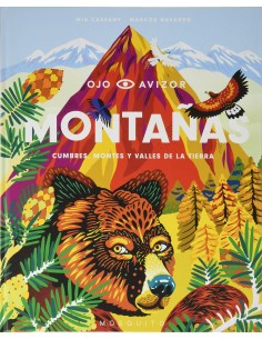 Montañas - Cumbres, montes y valles de La Tierra
