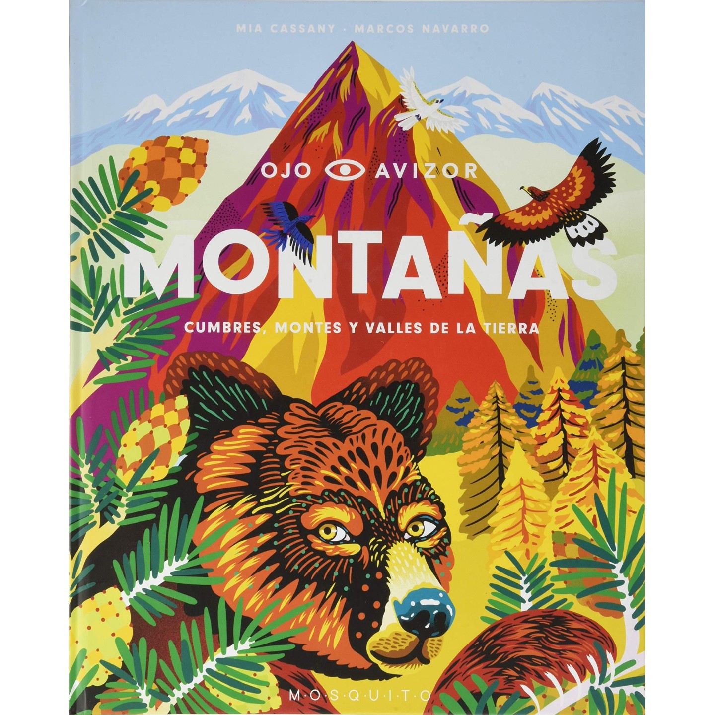 Montañas - Cumbres, montes y valles de La Tierra