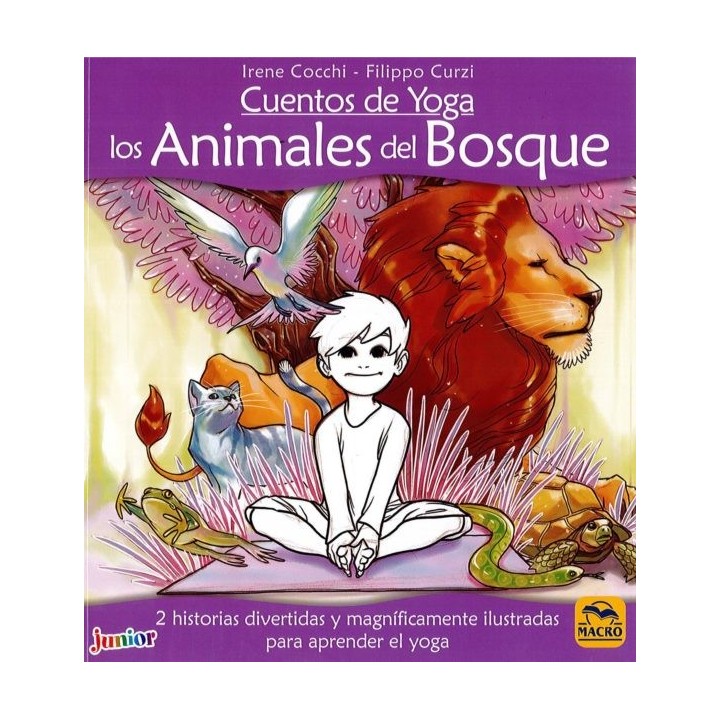 Cuentos de Yoga - Los animales del bosque