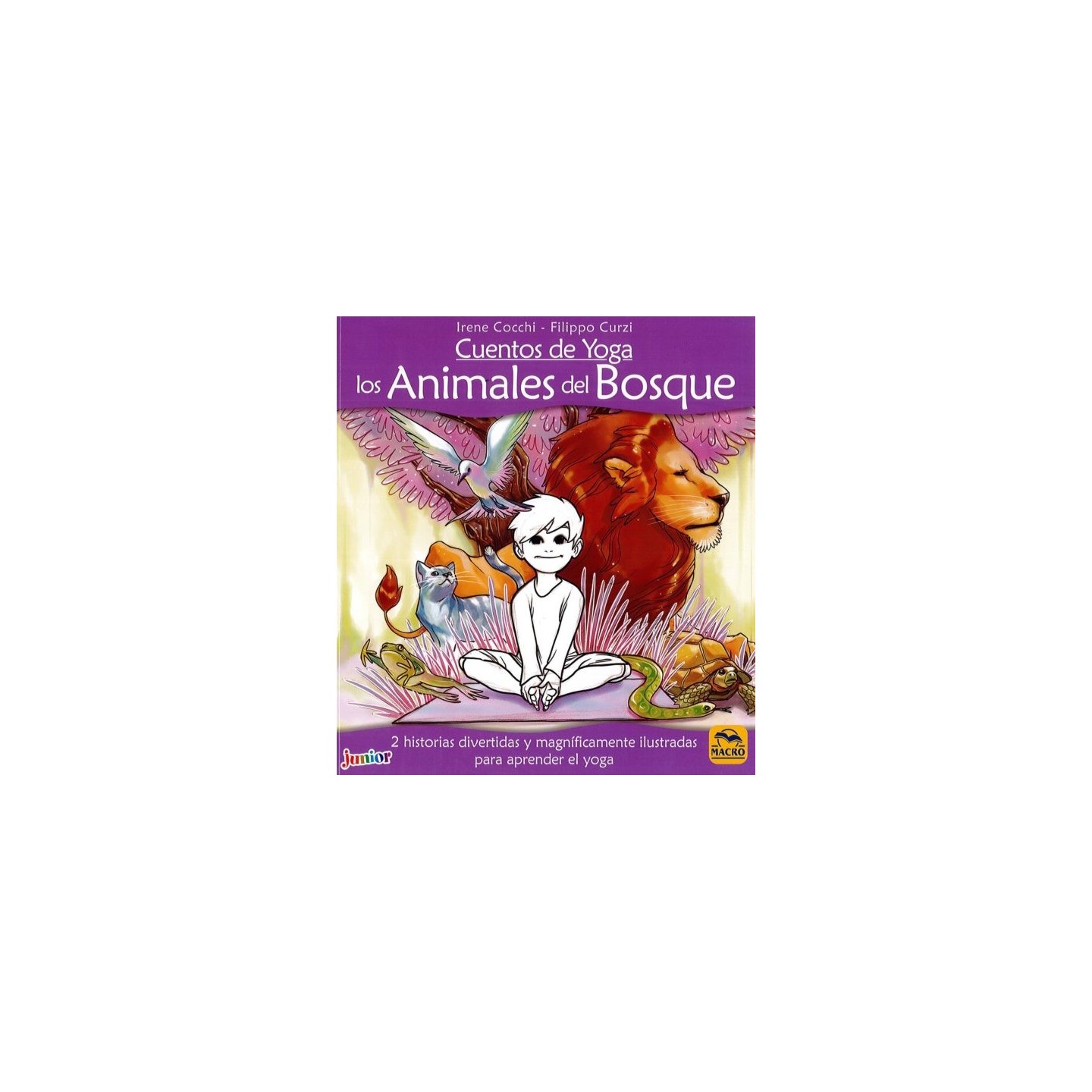 Cuentos de Yoga - Los animales del bosque