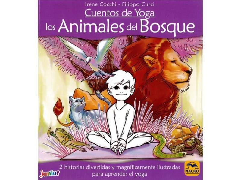 Cuentos de Yoga - Los animales del bosque