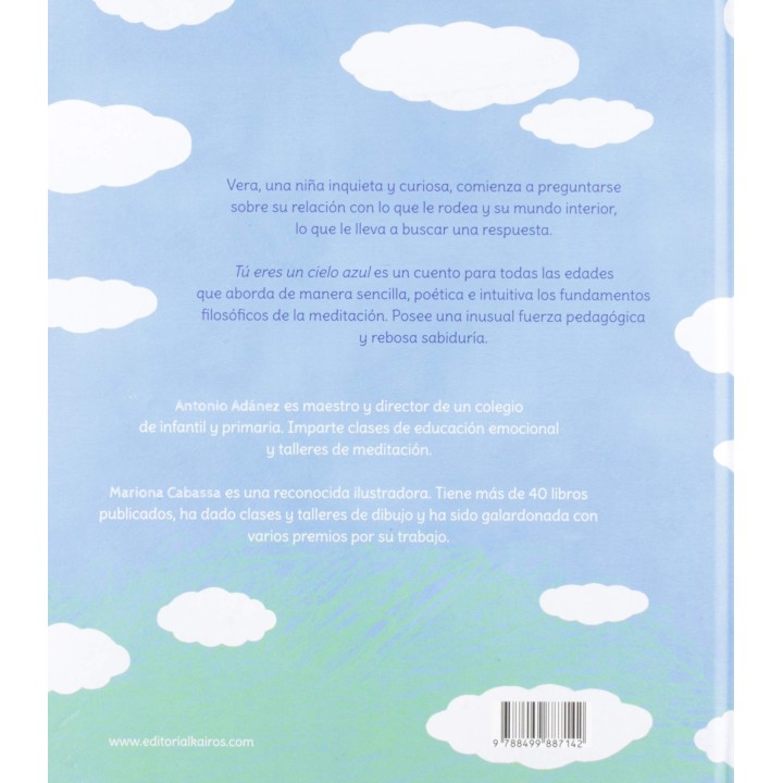 Tu eres un cielo azul