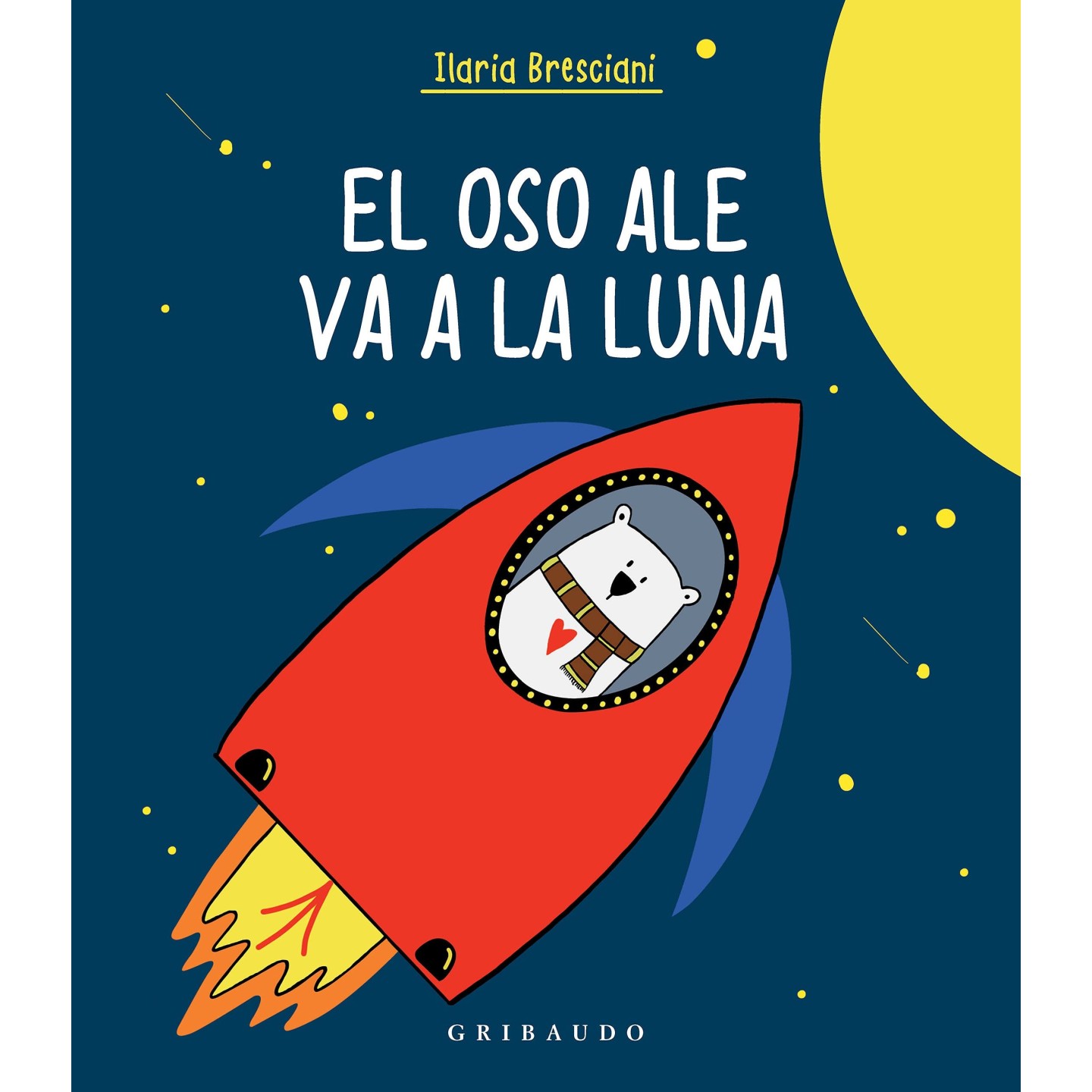 El oso Ale va a la luna
