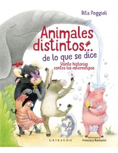Animales distintos... de lo que se dice