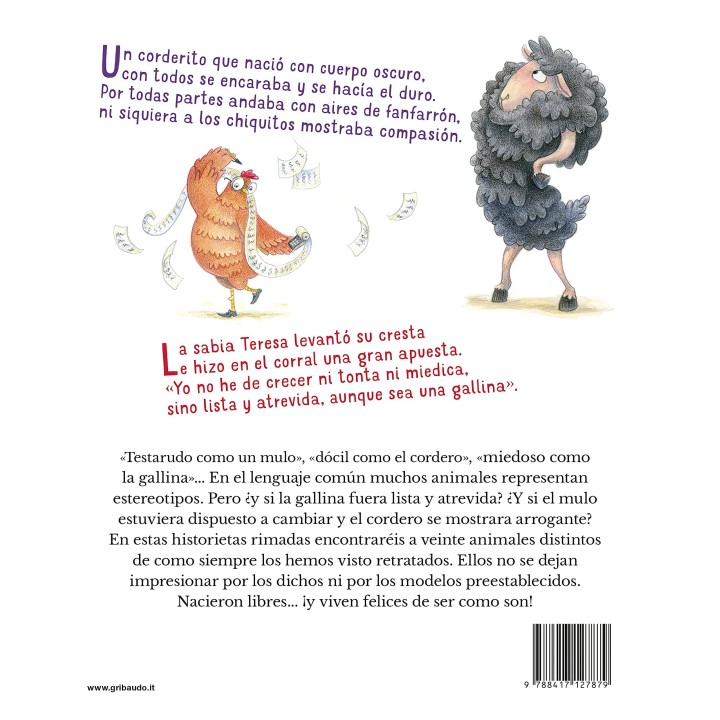 Animales distintos... de lo que se dice
