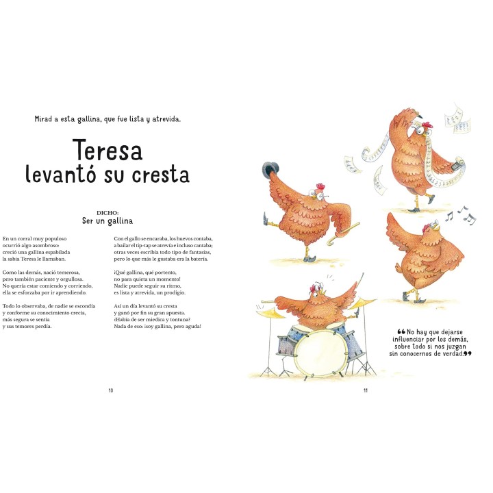 Animales distintos... de lo que se dice