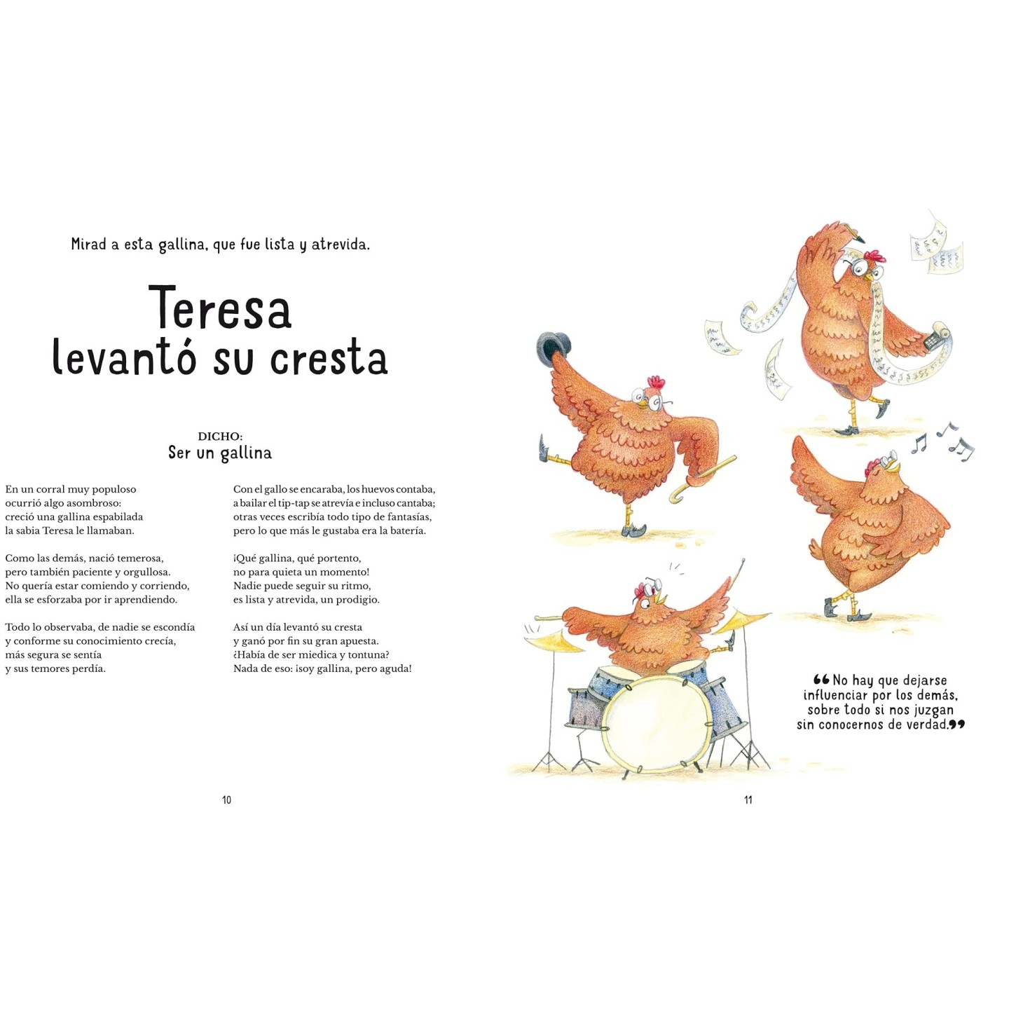 Animales distintos... de lo que se dice