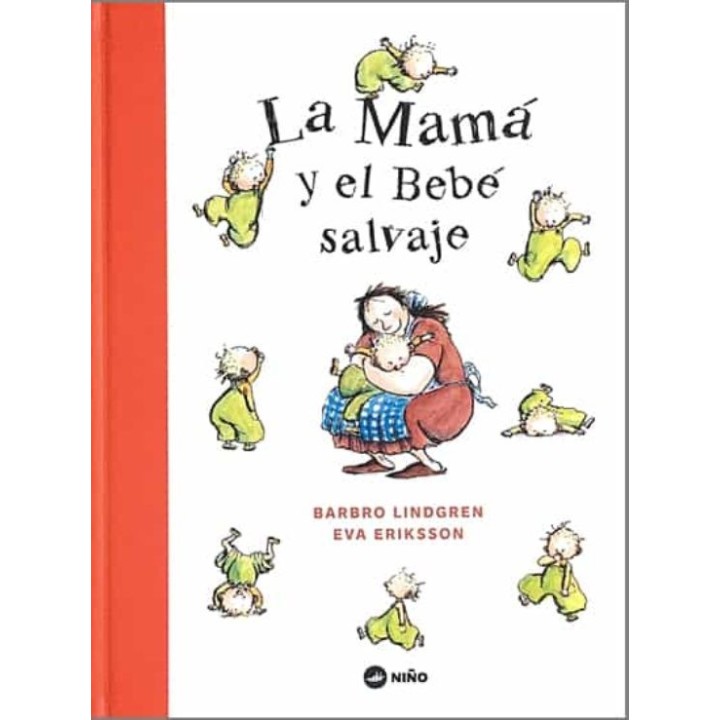 Mamá y el bebé salvaje