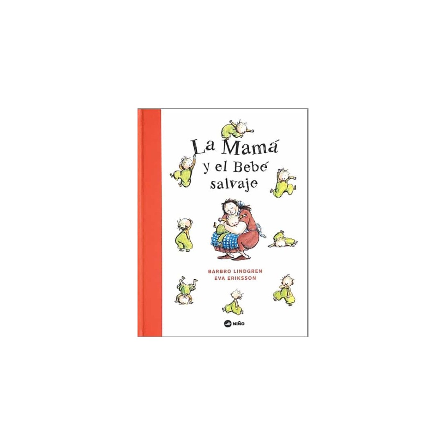 Mamá y el bebé salvaje