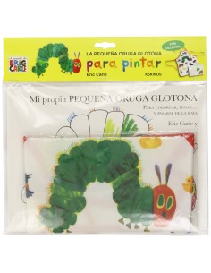 La pequeña Oruga Glotona para Pintar 2
