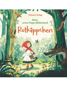 Mein erstes Papp-Bilderbuch: Rotkäppchen