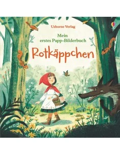 Mein erstes Papp-Bilderbuch: Rotkäppchen