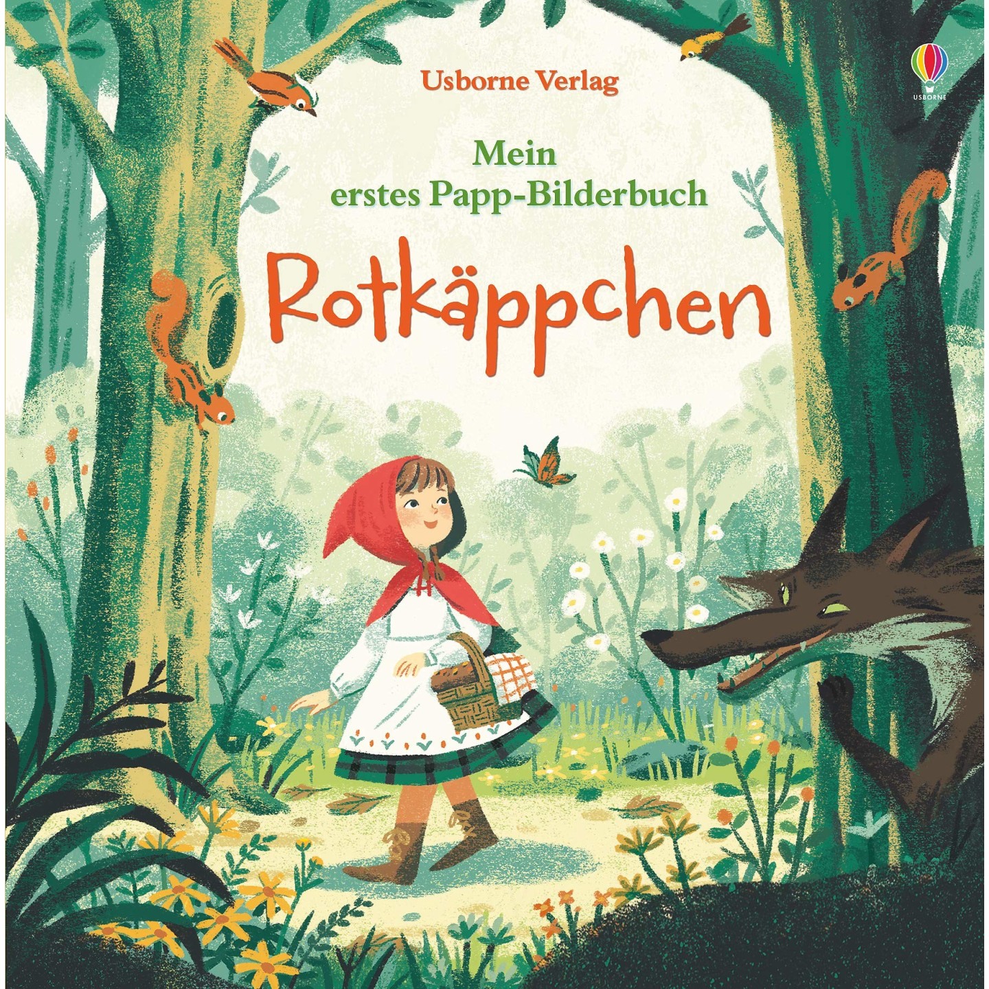 Mein erstes Papp-Bilderbuch: Rotkäppchen