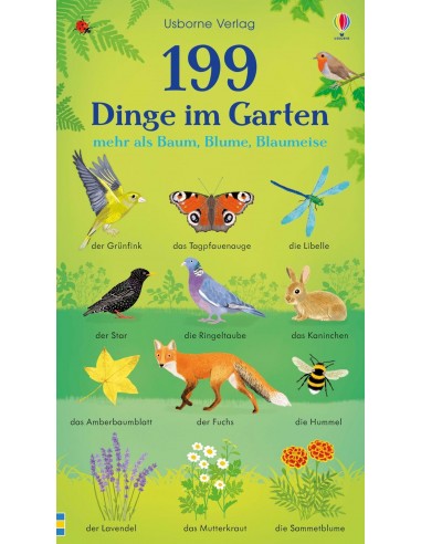 199 Dinge im Garten