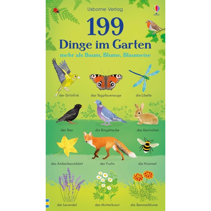 199 Dinge im Garten