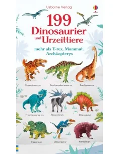 199 Dinosaurier und Urzeittiere