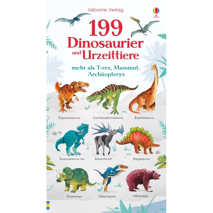 199 Dinosaurier und Urzeittiere