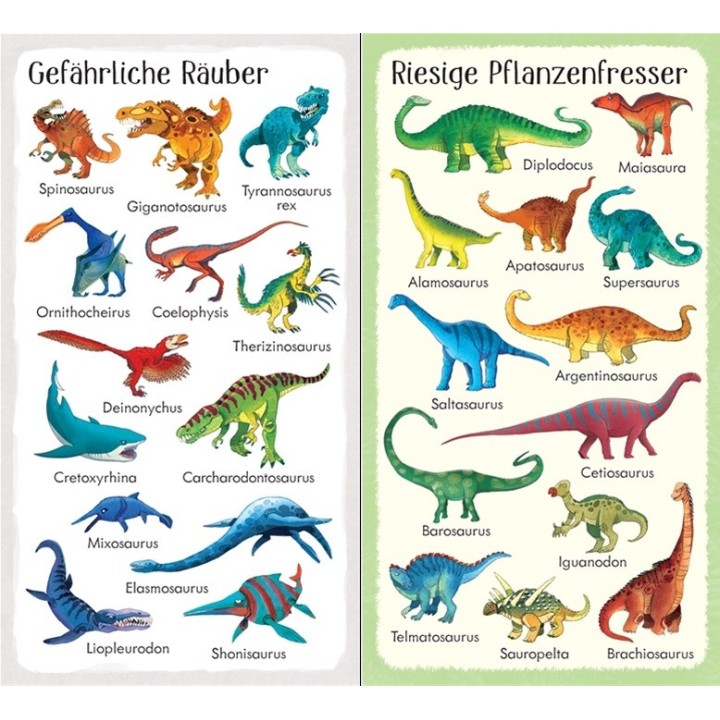 199 Dinosaurier und Urzeittiere