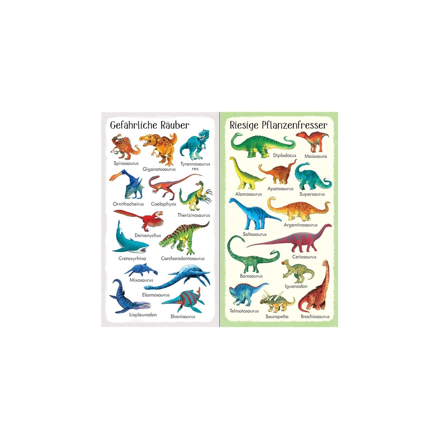 199 Dinosaurier und Urzeittiere