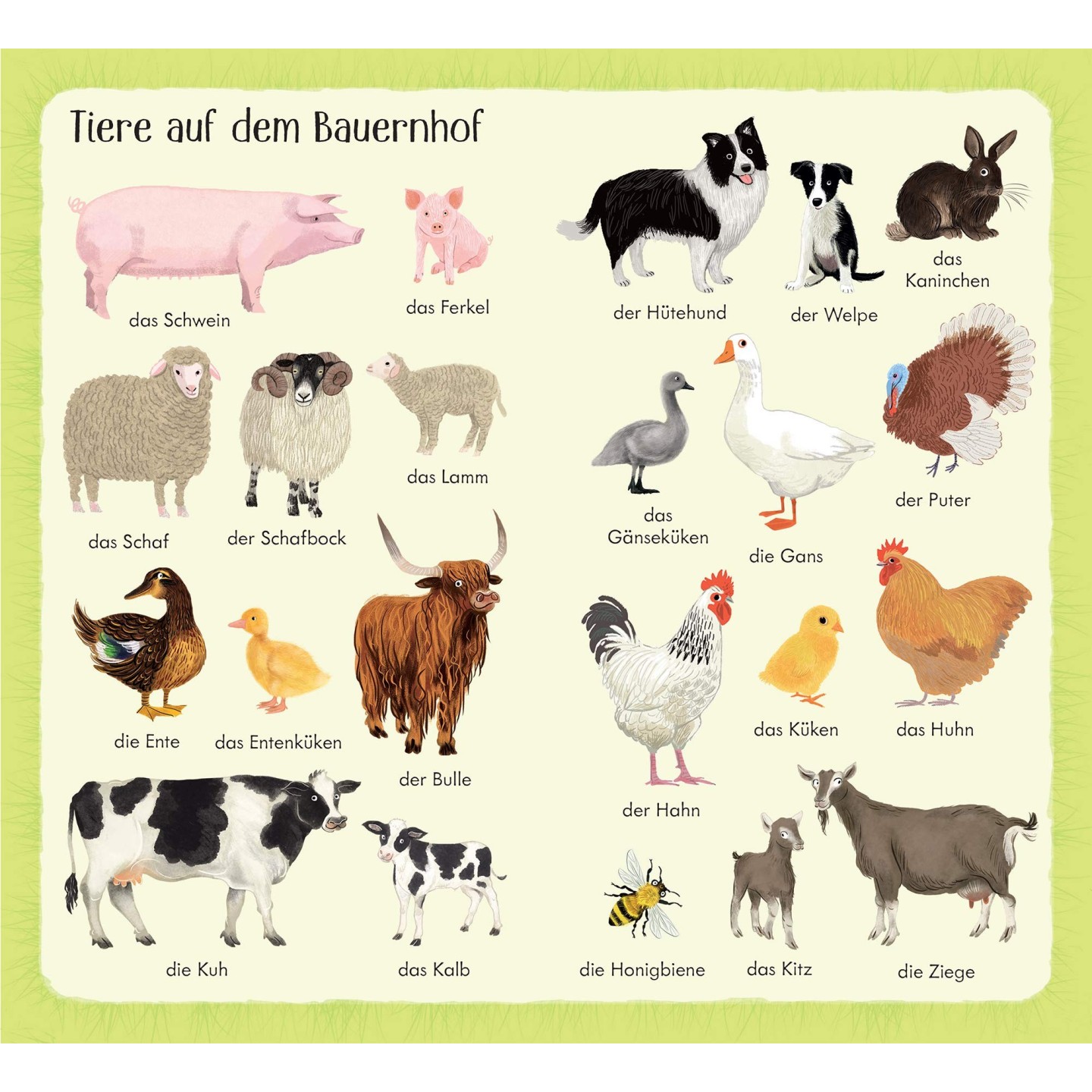 199 Dinge auf dem Bauernhof