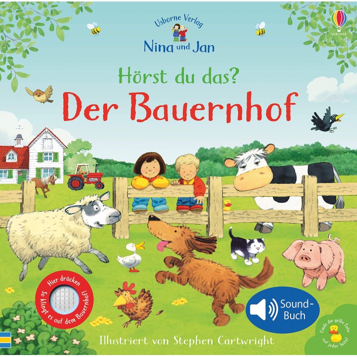 Nina und Jan - Hörst du das? Der Bauernhof
