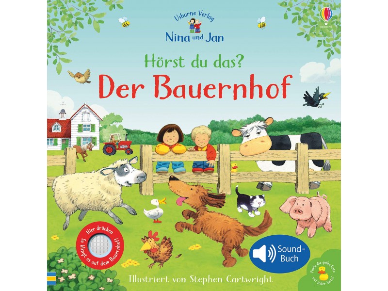 Nina und Jan - Hörst du das? Der Bauernhof