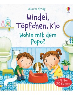 Windel, Töpfchen, Klo -...