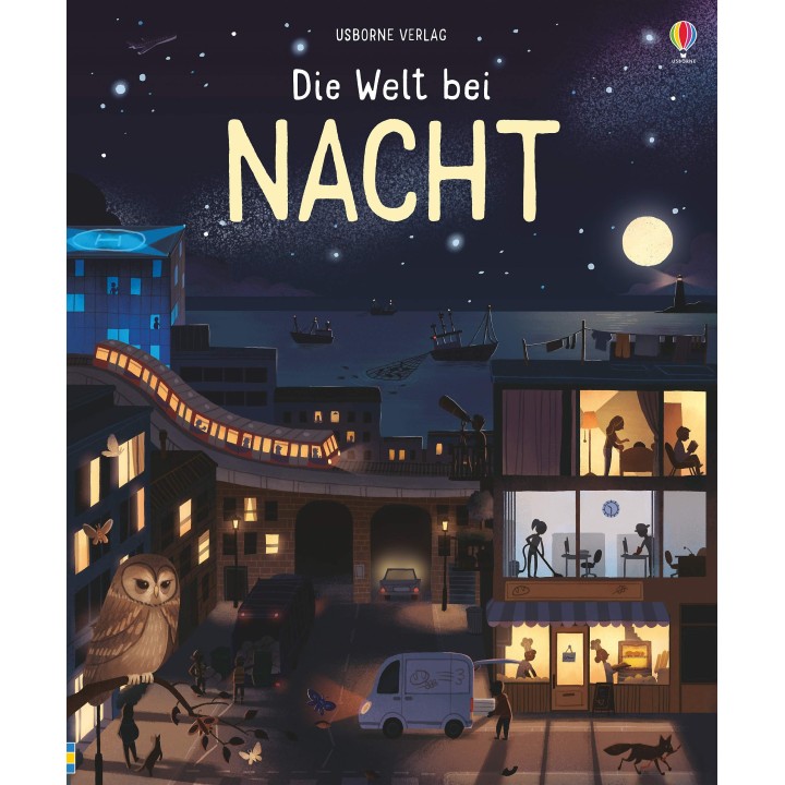 Die Welt bei Nacht
