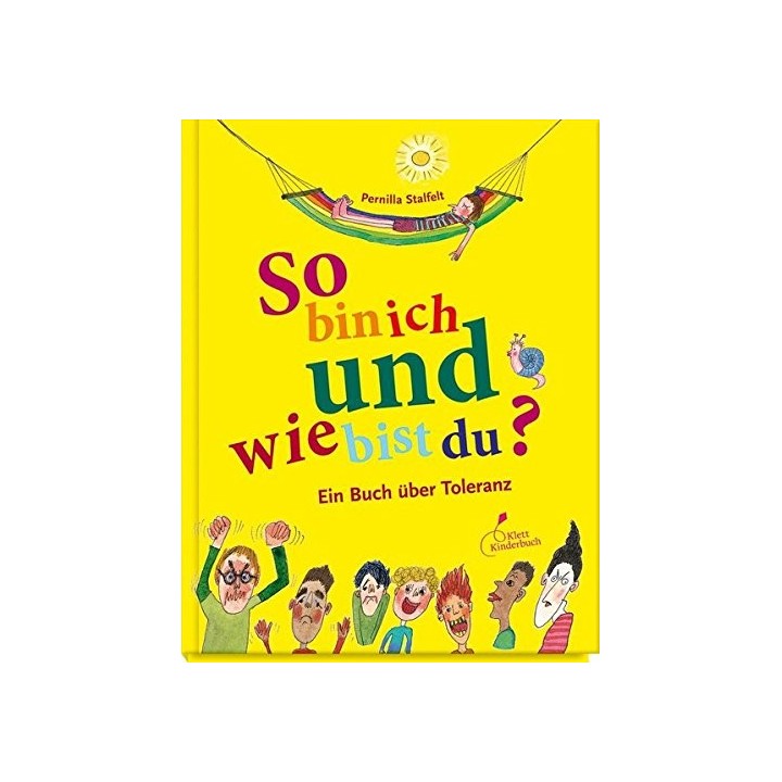 So bin ich und wie bist du?
