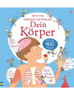 Aufklappen und Entdecken: Dein Körper