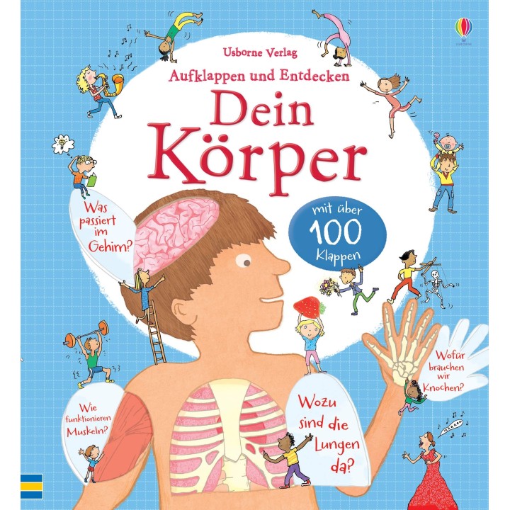 Aufklappen und Entdecken: Dein Körper