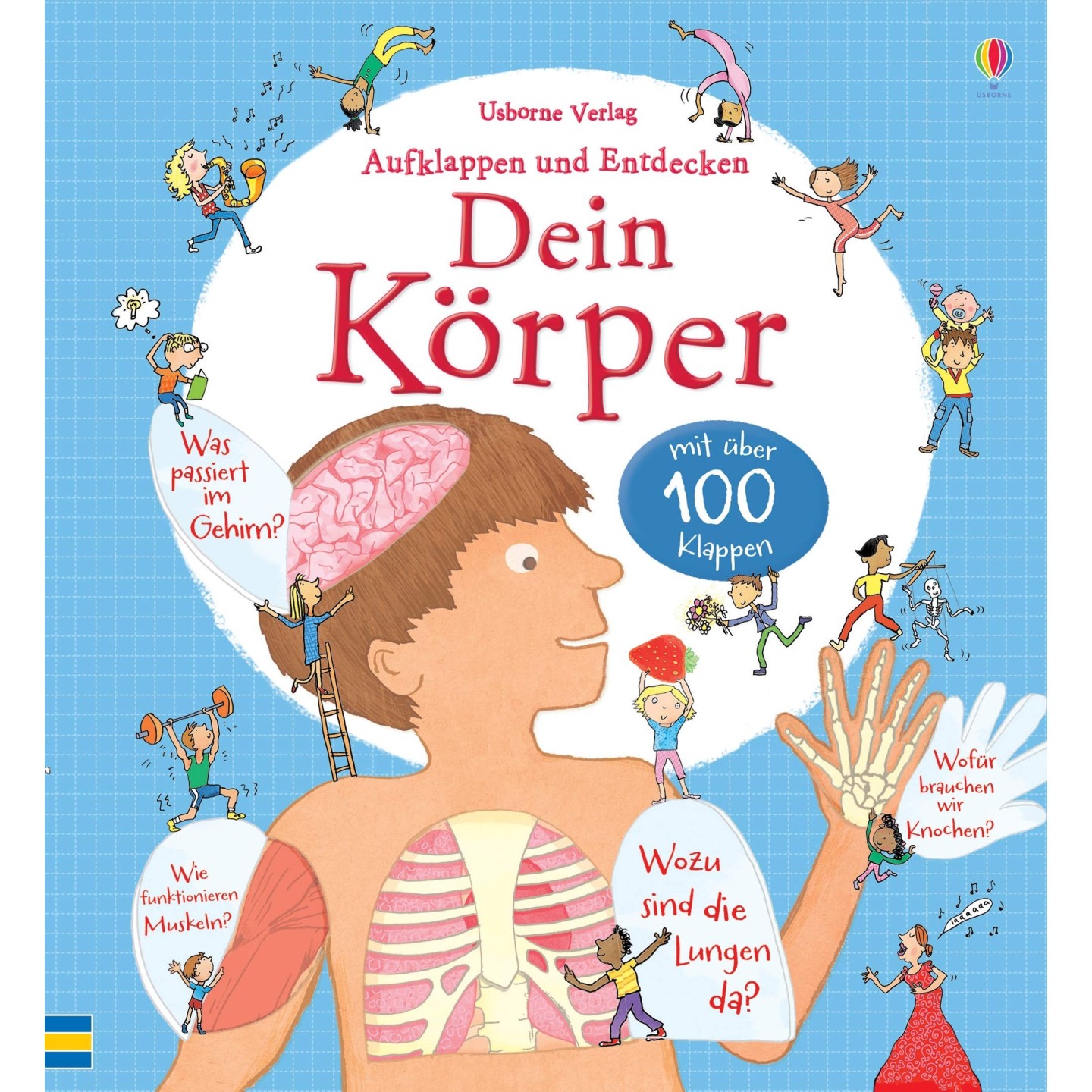 Aufklappen und Entdecken: Dein Körper