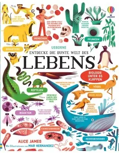 Entdecke die bunte Welt des Lebens