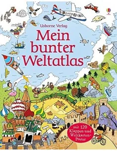 Mein bunter Weltatlas