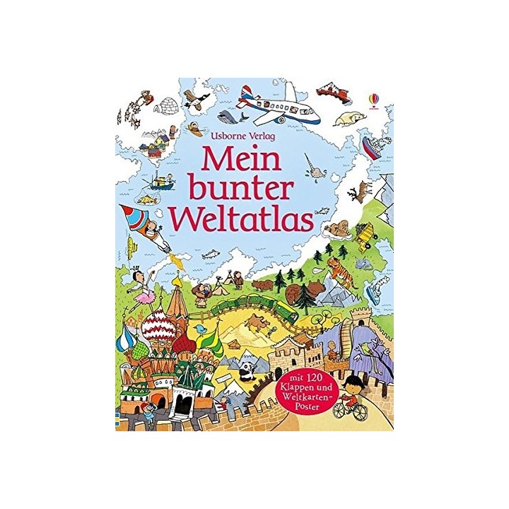 Mein bunter Weltatlas