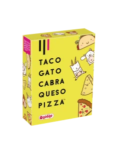 Taco, Gato, Cabra, Queso, Pizza