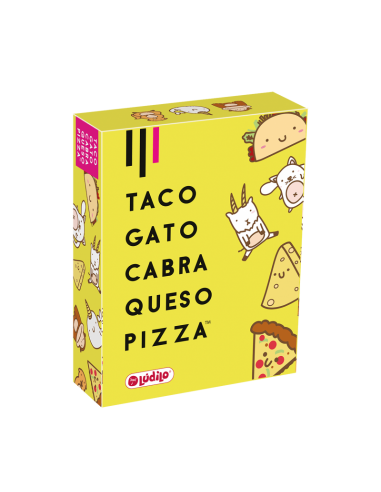 Taco, Gato, Cabra, Queso, Pizza