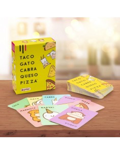 Taco, Gato, Cabra, Queso, Pizza 2