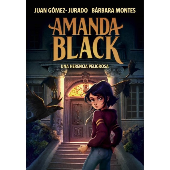 Amanda Black 1. Una herencia peligrosa