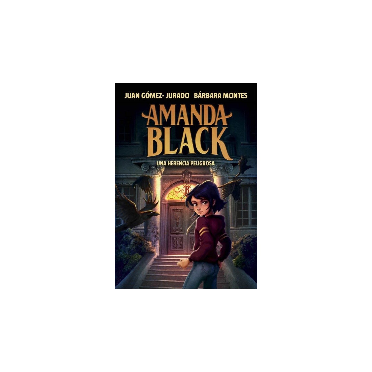 Amanda Black 1. Una herencia peligrosa