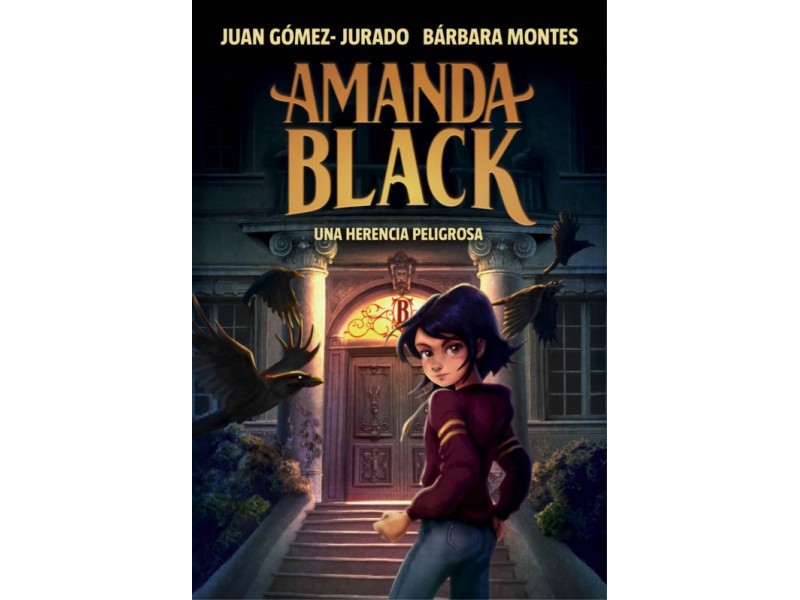 Amanda Black 1. Una herencia peligrosa
