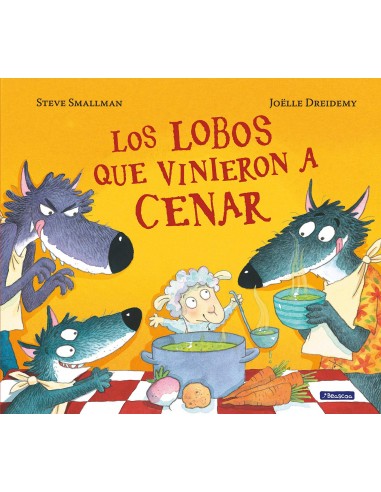 Los lobos que vinieron a cenar