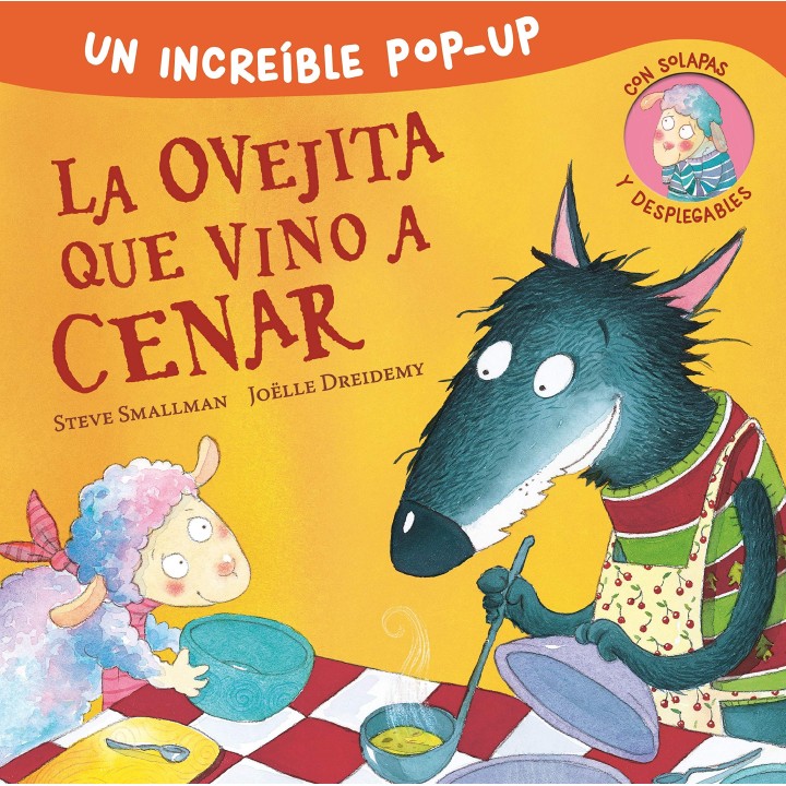 La ovejita que vino a cenar - Pop Up