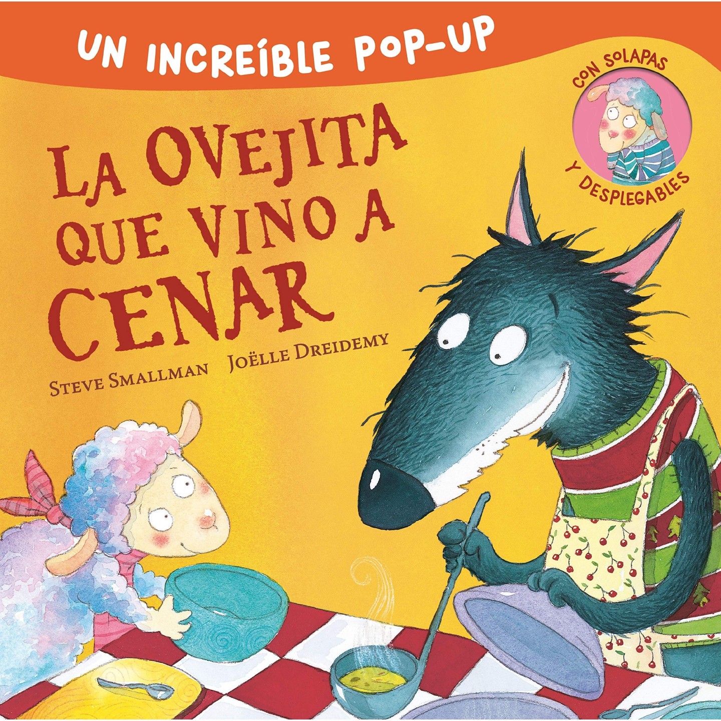 La ovejita que vino a cenar - Pop Up