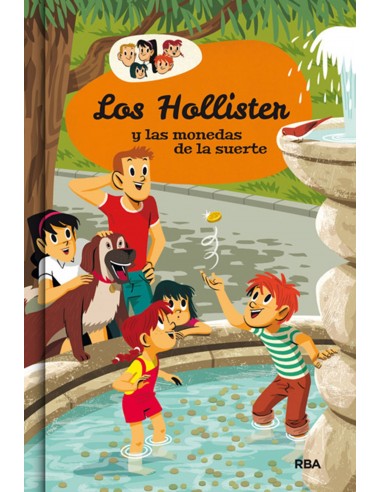 Los Hollister y las monedas de la suerte