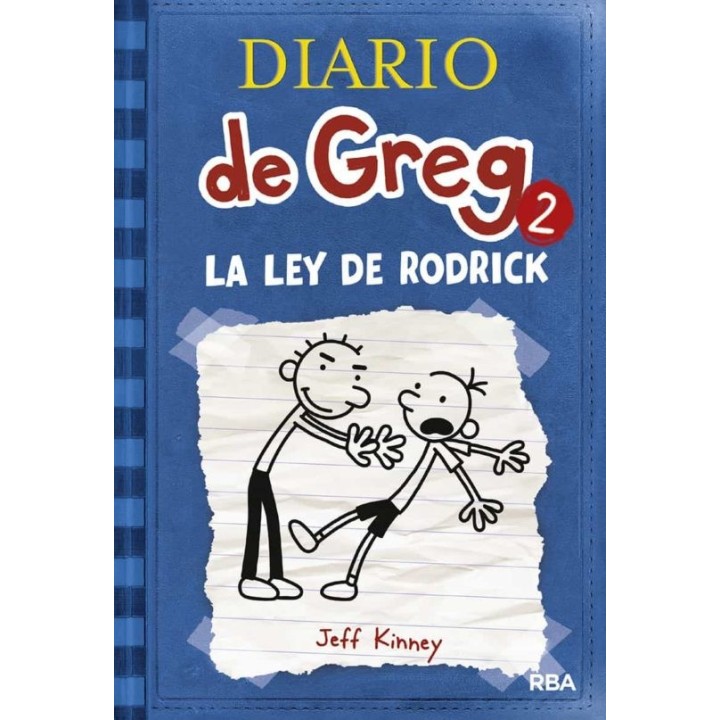 Diario de Greg 2. La ley de Rodrick