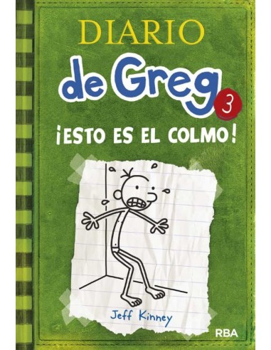 Diario de Greg 3. Esto es el colmo