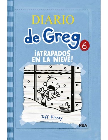 Diario de Greg 6. Atrapados por la nieve