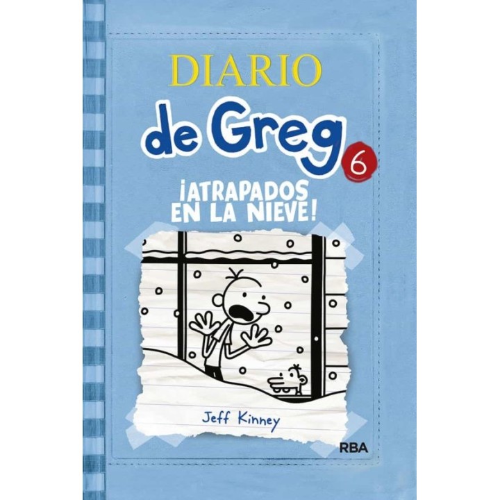Diario de Greg 6. Atrapados por la nieve