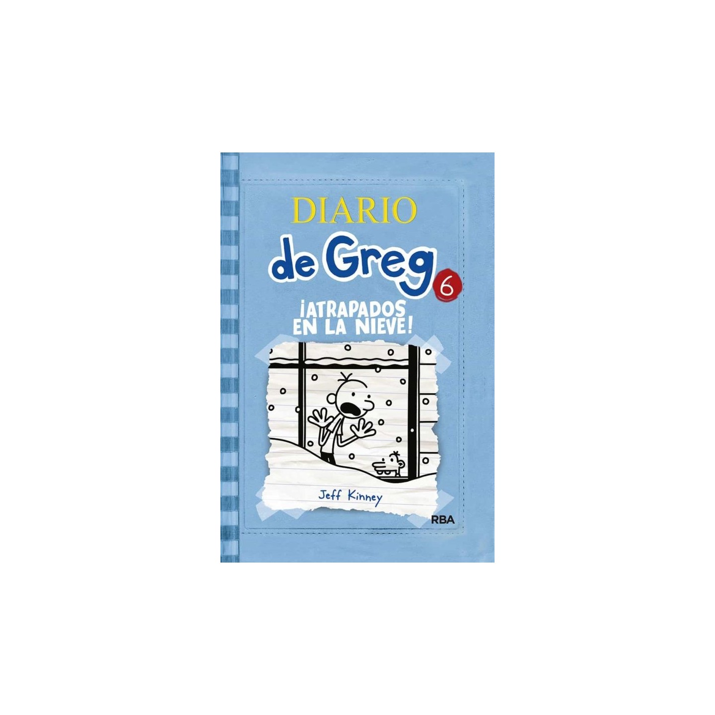 Diario de Greg 6. Atrapados por la nieve